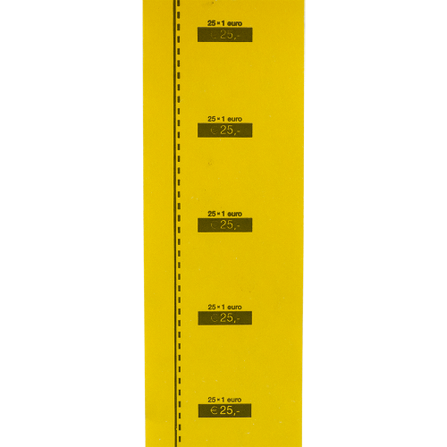 Münzautomatenrolle, Euro 1.-